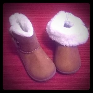 Infant size 6 boots